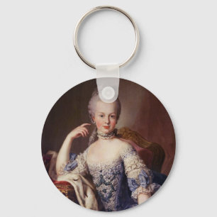 Porte-clés Marie Antoinette