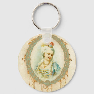 Porte-clés Marie-Antoinette