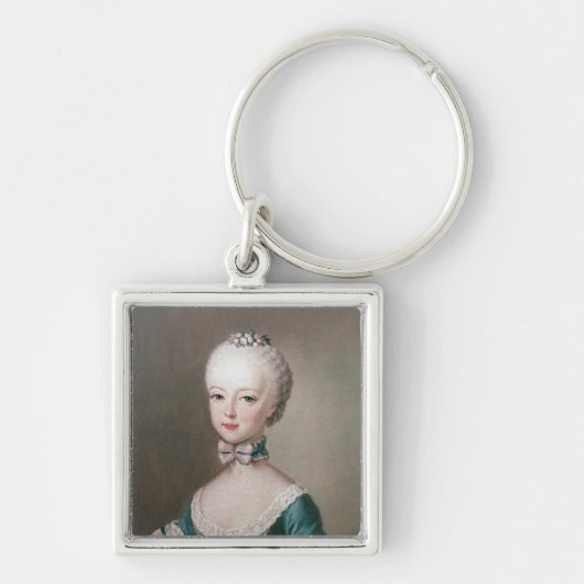 Porte-clés Marie Antoinette (Devant)