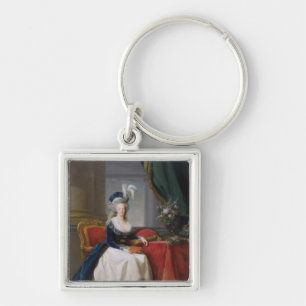 Porte-clés Marie-Antoinette 1788