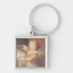 Porte-clés Marie-Antoinette et ses enfants