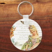 Porte-clés Marie Antoinette Valentine (Recto)