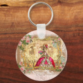 Porte-clés Marie Antoinette Versailles (Recto)