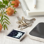 Porte-clés Marié aujourd'hui Keepsaké (Côté)