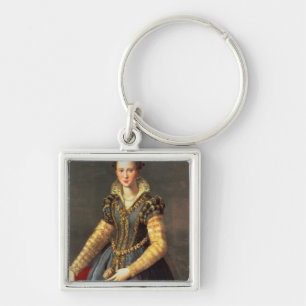 Porte-clés Marie de Medici, épouse de Henri IV de la France