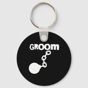 Porte-clés Marié Enterrement de Vie de Garçon Mariage Drôle