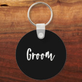 Porte-clés Marié - Enterrement de vie de garçon Préparation J (Recto)