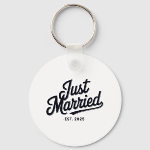 Porte-clés Marié Est 2025 Femme Mariage M. Et Mme Brid