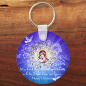 Porte-clés Marie et Jésus (Recto)