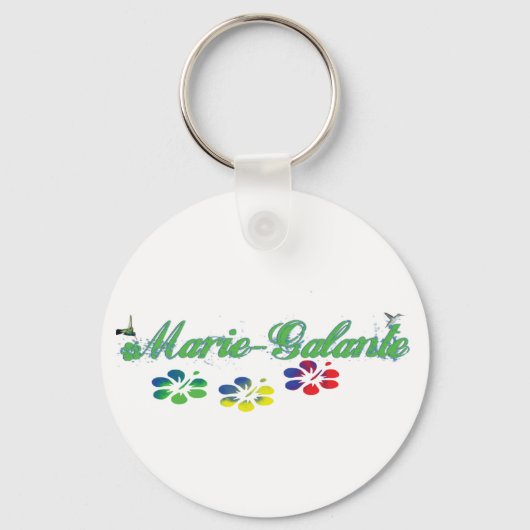 Porte-clés Marie-Galante (Recto)