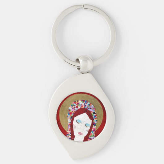 Porte-clés Marie Mère (Devant)