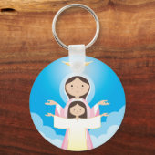 Porte-clés Marie Mère de Dieu (Recto)