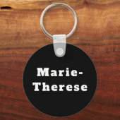 Porte-clés Marie-Thérèse (Recto)