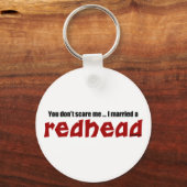 Porte-clés Marié une rousse (Recto)