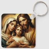 Porte-clés Marie Vierge Jésus (Dos)