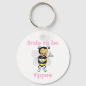 Porte-clés Mariée à Yippee (Recto)