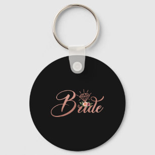 Porte-clés Mariée de Bachelorette Cadeau de Fête de Mariage F