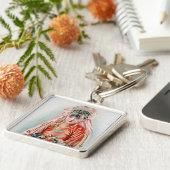 Porte-clés Mariée en rouge au Mariage chinois à Shanghai (Côté)