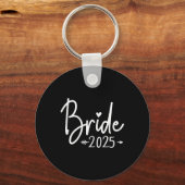 Porte-clés Mariée Est 2025 Mariage marié (Recto)