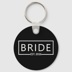 Porte-clés Mariée est 2026 douche de mariage mariage enterrem