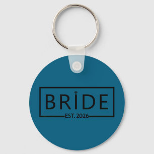 Porte-clés Mariée est 2026 mariage douche de mariage enterrem