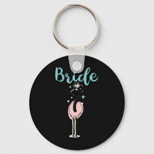 Porte-clés Mariée - Flamant Rose Mignon Enterrement de Vie de