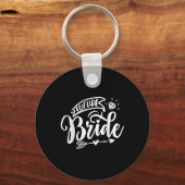 Porte-clés Mariée future (Recto)