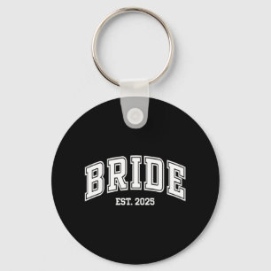 Porte-clés Mariée Marié Env. 2025 Rétro Jeunes Mariés Couples