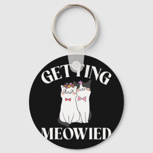 Porte-clés Mariée Meowied 1