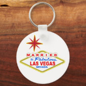 Porte-clés Mariés à Las Vegas (Recto)