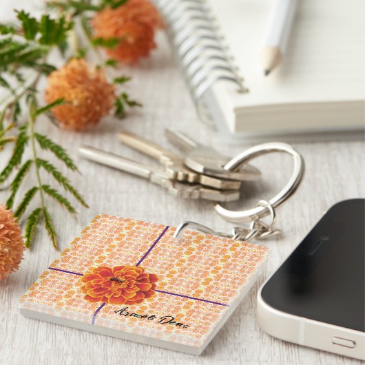 Porte-clés Marigolds et Bee (Devant Droit)