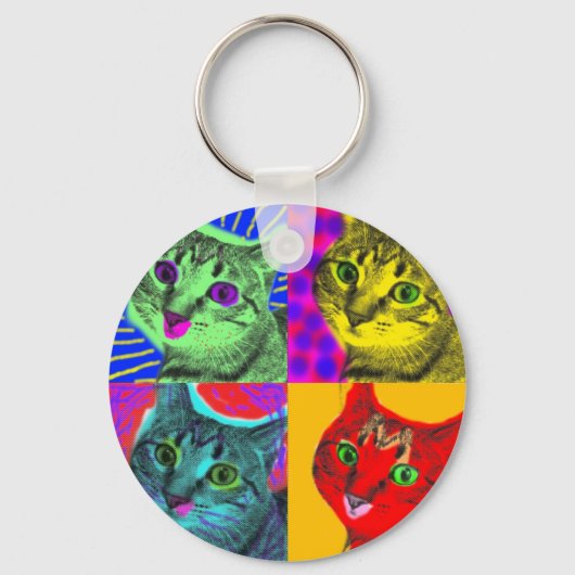 Porte-clés Marilyn Cats (Recto)