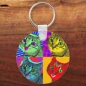 Porte-clés Marilyn Cats (Recto)