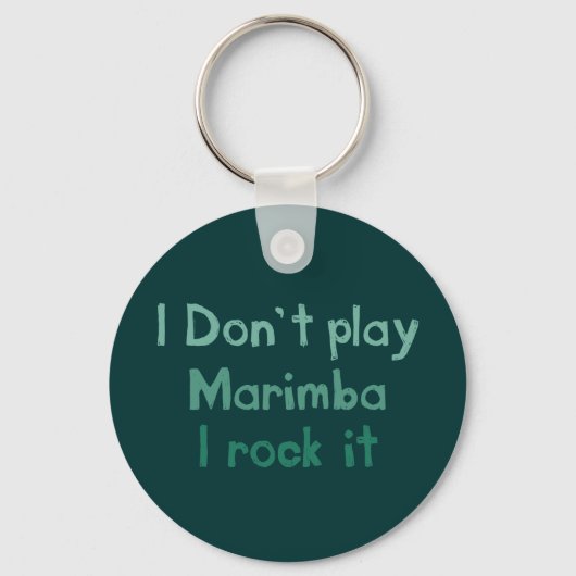 Porte-clés Marimba Rock It Porte - clé (Recto)