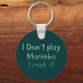 Porte-clés Marimba Rock It Porte - clé (Recto)