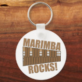 Porte-clés Marimba Rocks ! (Recto)