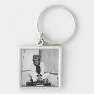 Porte-clés Marin de femme