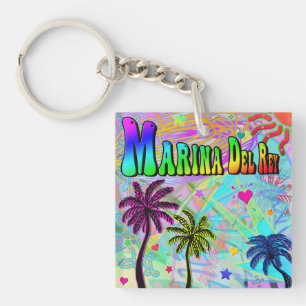 Porte-clés Marina Del Ray Vivid Romance Porte - clé
