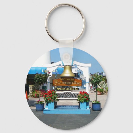 Porte-clés Marina Del Rey Porte - clé ! (Recto)