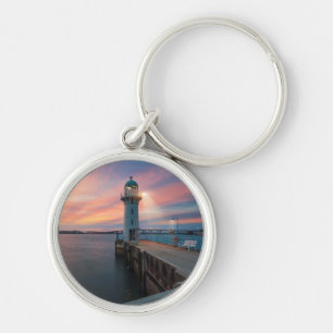 Porte-clés Marina des tombolas   de phare, Singapour