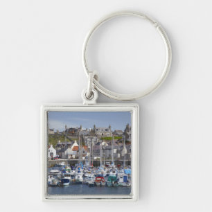 Porte-clés Marina, Findochty, Moray, Écosse, Uni