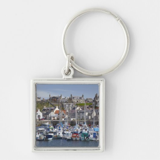 Porte-clés Marina, Findochty, Moray, Écosse, Uni (Devant)