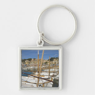 Porte-clés Marina, Port de Soller, Côte ouest, Majorque,