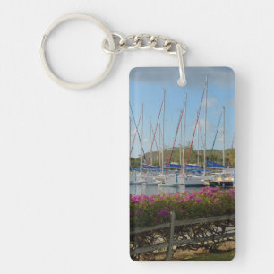 Porte-clés Marina pour yachts de Virgin Gorda