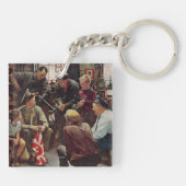 Porte-clés Marine (Dos)