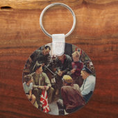 Porte-clés Marine (Recto)