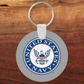 Porte-clés Marine américaine | Navy Alt Emblem (Verso)