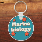 Porte-clés Marine Biology (Recto)