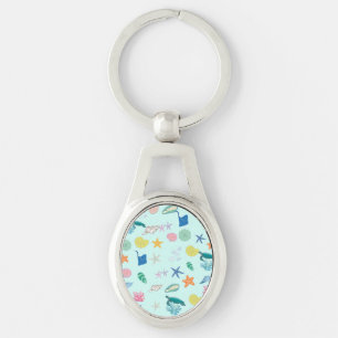 Porte-clés Marine Magic
