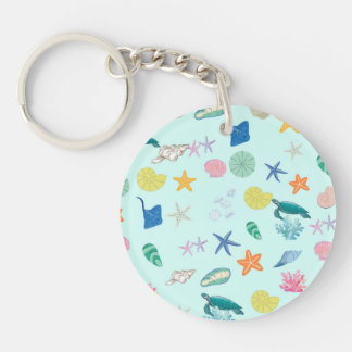 Porte-clés Marine Magic